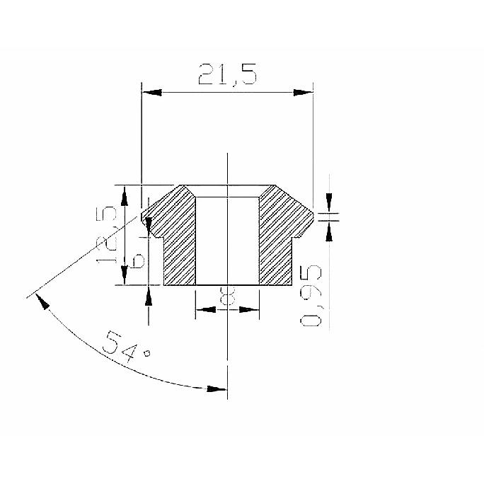 1:1 Spiral Helical Bevel Gear 1M 20T 6/8/10mm Car Model Differential DIY Steel Gear 90 Degree Installation
