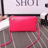 A Hair Delivery Women's Bag, a Small Bag, a New One-shoulder Diagonal Span Women's Crocodile Pattern Messenger Bag, Guangzhou Source