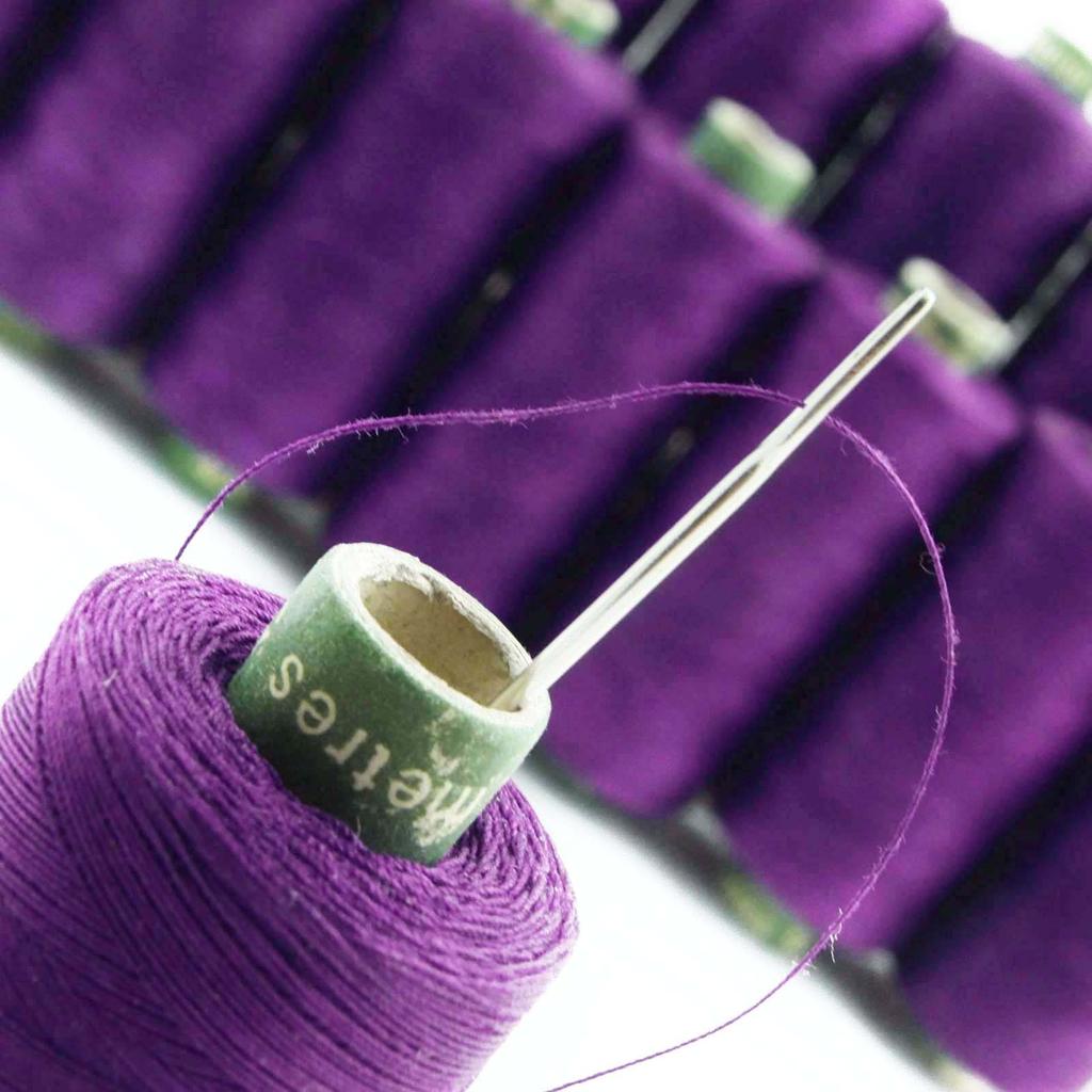 Green Hand Machine 20 Pcs Wholesale Spun Polyester Thread Quilting Sewing