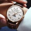 Hodinky Pánské Top značky Luxusní hodinky Kalendář s koženým páskem Móda Obchodní Quartz Náramkové hodinky Běžné Hodiny Relogio Masculino