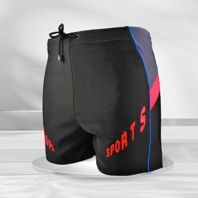 

Men s Sports Print Swimming Trunks Quick-drying Loose Breathable High-rise Pants Adult Summer New Swimsuit 2XL 100-130