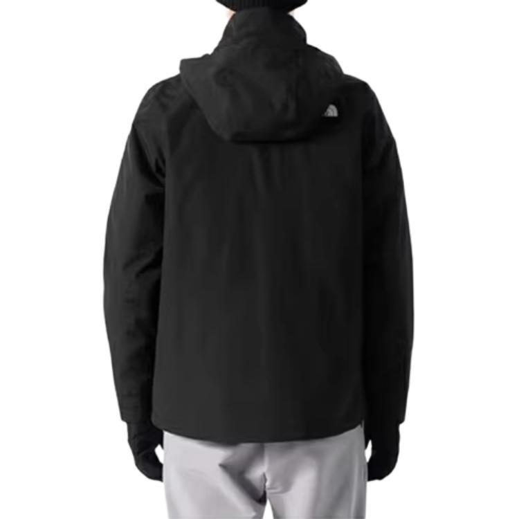 THE NORTH FACE Urban Exploration Outdoor Hiking Cold Wave Low Altitude Hiking Waterproof And Windproof To Keep Warm Men's NF0A88RK-JK3