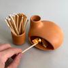 Cone Incense Burner Home Furnace Yoga Palo Santo Holder Ceramic Censer For Farmhouse Housewarming Dining Room Bedroom Office