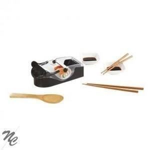 Sushi and Sake Machine with Accessories