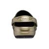 Crocs Eva Fashion Versatile Lightweight Breathable Clogs Unisex Footwear Gold 210803-797