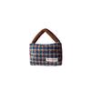 1 autumn and winter new woolen handbag new handbag sorting portable shopping handbag