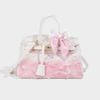 Vintage Denim Handbag for Women 2025 Spring Summer Platinum Light Luxury High-end Fashion Trend Single Shoulder Crossbody Bag for Women