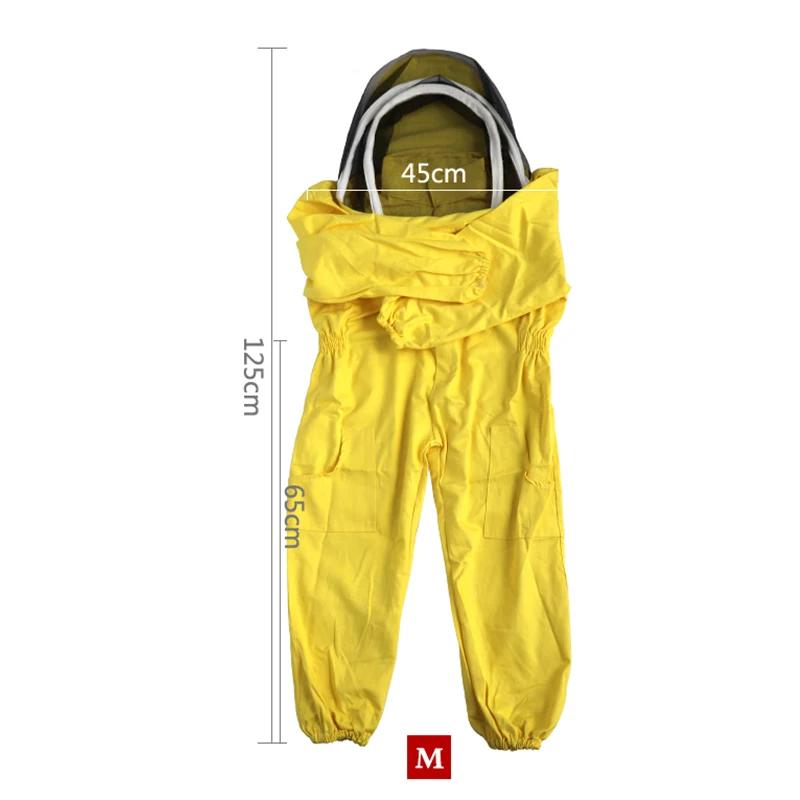 New Children s Beekeeping Suit Kids Anti Bee Jumpsuit Child Anti Bee Clothing Breathable Full Body Beekeeping Professional Safe