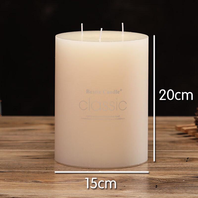 Smokeless Decorative Cylindrical Candle