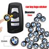 For Car Key Sticker Auto Control Keychain Accessories For Bmw E46 E90 E60 F10 F30 E39 E36 F20 E87 F20 F40 E88 M Performance