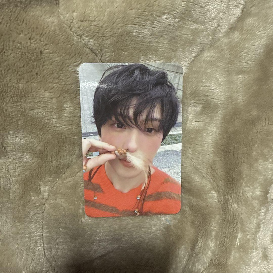 

[ИСПОЛЬЗОВАН] nct dream jisung smcu palace зима 2022 коллекционная карточка