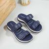 Summer Fashion Women Slip On Platform Wedges Comfortable Non-slip Slippers Women Casual Footwear Beach Sandals 35-41