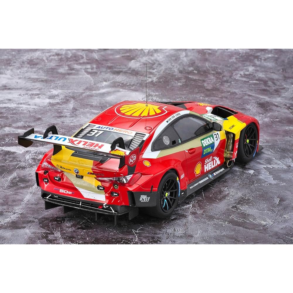 Platz/NuNu 1/24 Racing Series BMW M4 GT3 2022 DTM Champion Plastic Model Car PN24045 (Car)
