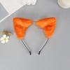 Artificial Cat Ears Headband Furry Lolita Ears Headwear Practical Hair Accessories  Adults