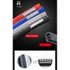 Car Door Protector Edge Scratch Strip Guard Trim Automobile Door Anti Collision Protection With Steel U Shape Edge Rubber Seal Interior Mirrors 6