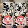 Phone Case: 2D Flat Design, Suitable for iPhone 18, 17, 16, 15, 14, 13 Pro Protective Cases, Strawberry Lop-eared Rabbit, Perfect Christmas and Hallow