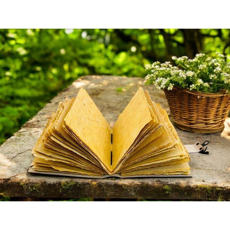 Handmade Elephant Mandala Leather Spiritual  Journal with Lock Boho Notebook Writing Journal for Writers, Artists Gift for Women