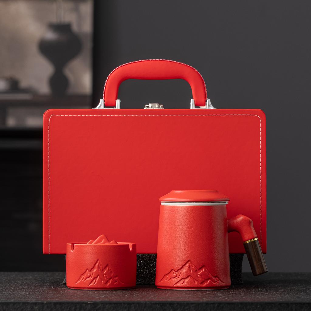 Business Gift Set Company Annual Meeting Team Building Souvenir Corporate Anniversary Gifts for Customers and Employees