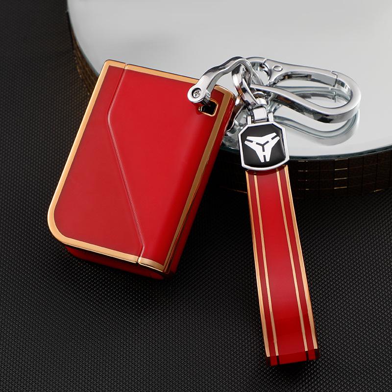 Lynk&Co 09 Key Case: Limited Edition Protective Shell with Buckle – Stylish and High-End for Men & Women