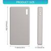 Precise Fit Silicone Cover Design for 12000mAh 66W Powerbank Shell Sleeves Ensuring Secure Holding Without Tools
