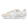 Puma Blacktop Rider Warm White Unisex Sneakers Cream 392725-01