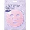 SHEE BY LITS Sleep Retino Gel Mask Hydrogel Face Mask 3 Sheets Pack