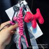 Korean Style DIY Phone Pendant Ins Style Bag Pendant Heart Accessories Bowknot Beaded Blind Box Bag Pendant