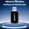 2-In-1 Car Wired To Wireless  Adapter For Android Auto