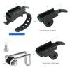 Reliable Bike Headlight Bracket for QD250 YQ200400; Bike for Outdoor Enthusiasts