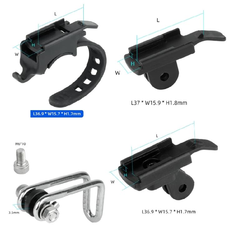 Reliable Bike Headlight Bracket for QD250 YQ200400; Bike for Outdoor Enthusiasts