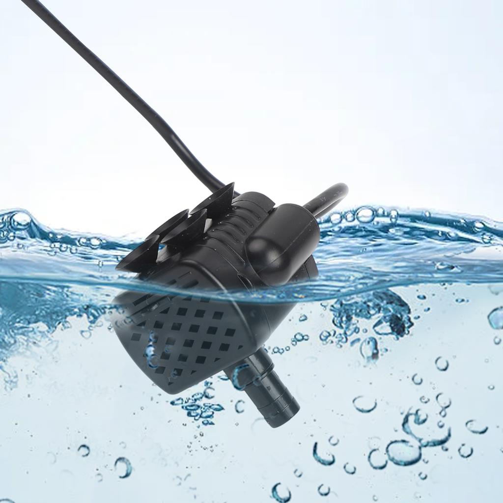 1 Peça Bombas de Água para Fontes 30-60cm Laminação PET Para Tanque Piscina Peixes Bomba Sem Escovas Ultra Silenciosa Decoração de Jardim