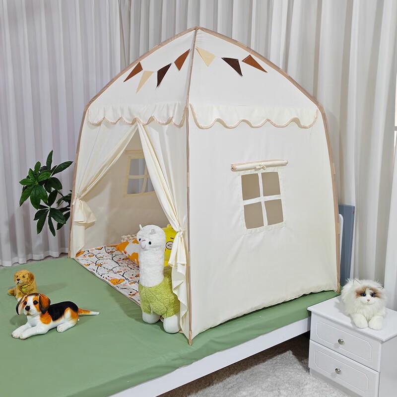 OEING Kids Princess Play Tent Small