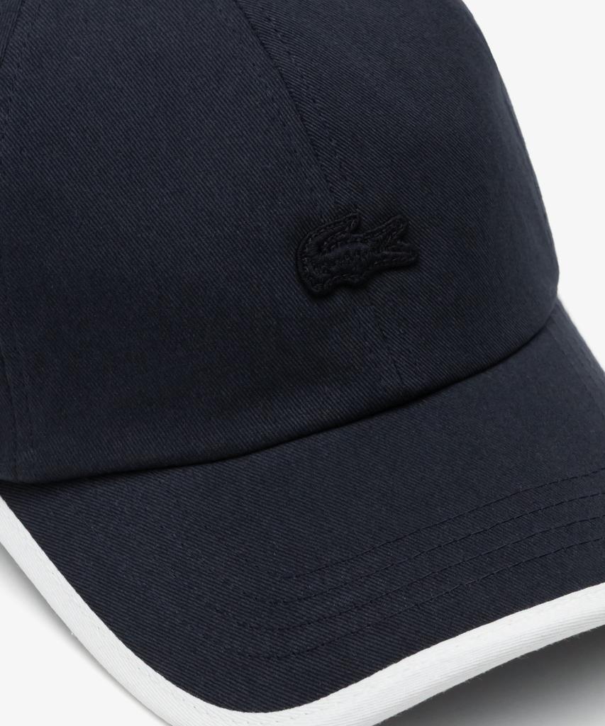 LACOSTE Unisex Tipping Detail Ball Cap Rk215E-56G 166