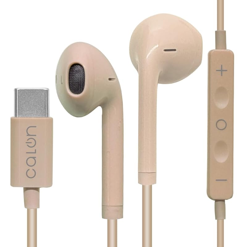 

rasta banana Smartphone iPhone16 Android for Type-C stereo earphone microphone Equipped with DAC wired calon taupe RESMSCD04TA