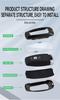 Ford Key Case for Mondeo, Explorer, Equator, Focus, Edge, Taurus, and EVOS - Car Key Holder.