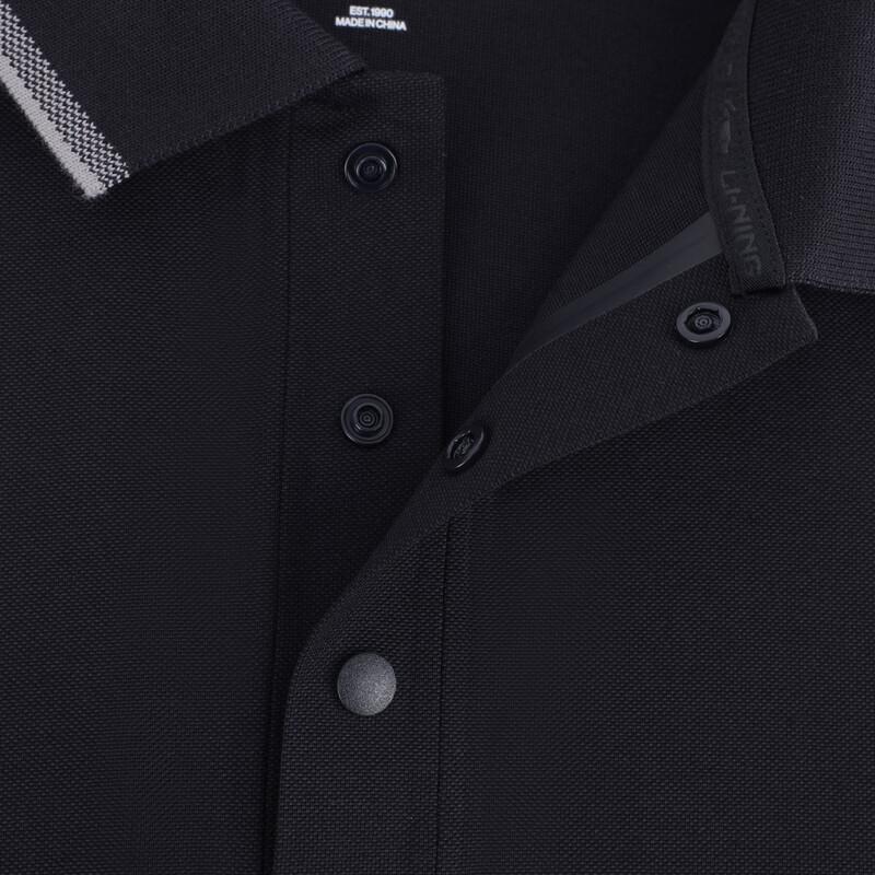 Li-Ning Women's Short Sleeve Polo Shirt