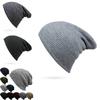 Premium Quality Men Women Unisex Knit Baggy Beanie Winter Hat With Timeless Design