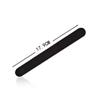 5pcs/lot Washable Nail File Nail Art Sanding Sandpaper Grit Buffing Curved Professional Manicure Files