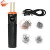 5000mAh Cordless Plastic Welder Type-C Rechargeable Plastic Welding Machine 400PCS Needles Heat Stapler Bumper Repair Kits
