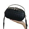 Leather bag women's new diamond bag first layer cowhide shoulder messenger bag soft leather women's bag