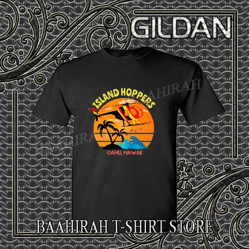 New Shirt Island Hoppers Magnum PI Logo Funny T shirt Size S to 5XL XL