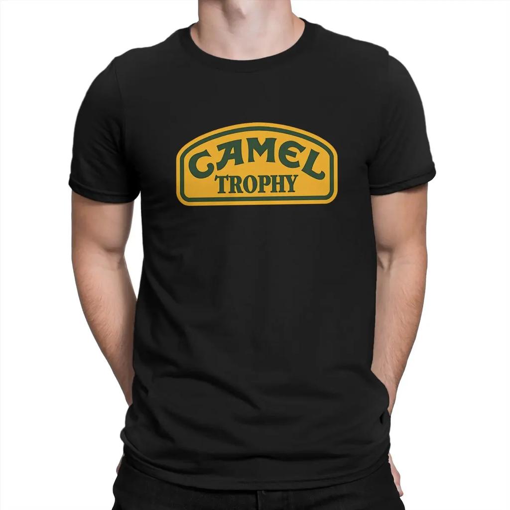 Camel Trophy (2) T Shirt Graphic Tees Summer Clothing Polyester Crewneck TShirt