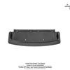 Glossy Rear Diffuser Trim for 2024+ Porsche Taycan 9J1.2 Turbo GT