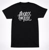 Pierce the Veil Script Logo T-Shirt – Post-Hardcore Band T-Shirt Schwarz