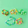 1/3/5Pcs Tangle Fidget Toy Twisting Sensory Hand-Eye Coordination Toy Anxiety Relief Finger Toy for Kid Adult Fine Motor Skills