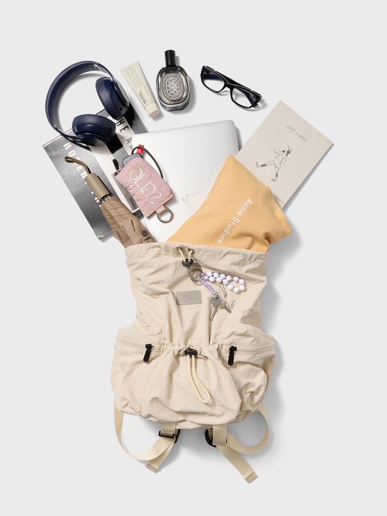 Salbol Light Street Small Backpack [Beige]