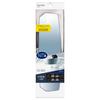Carmate DZ446 Car Rearview Mirror 270mm [2.2x Field of View] Anti-glare Blue Mirror for Light Cars and Compact Cars