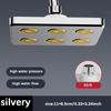 4-inch High Pressure Supercharged Wall-Mounted Shower Head Rotatable Top Spray Shower Head Upgrade Your Bathroom Accessories