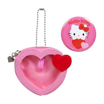 Mini-Beutel mit Charakter-Auszeichnung 3. Buntes Herz Hello Hello Kitty 432482 (SANRIO) Anstecker, Ausgabe, Serie, Kitty, Kitty-chan, Charakter,