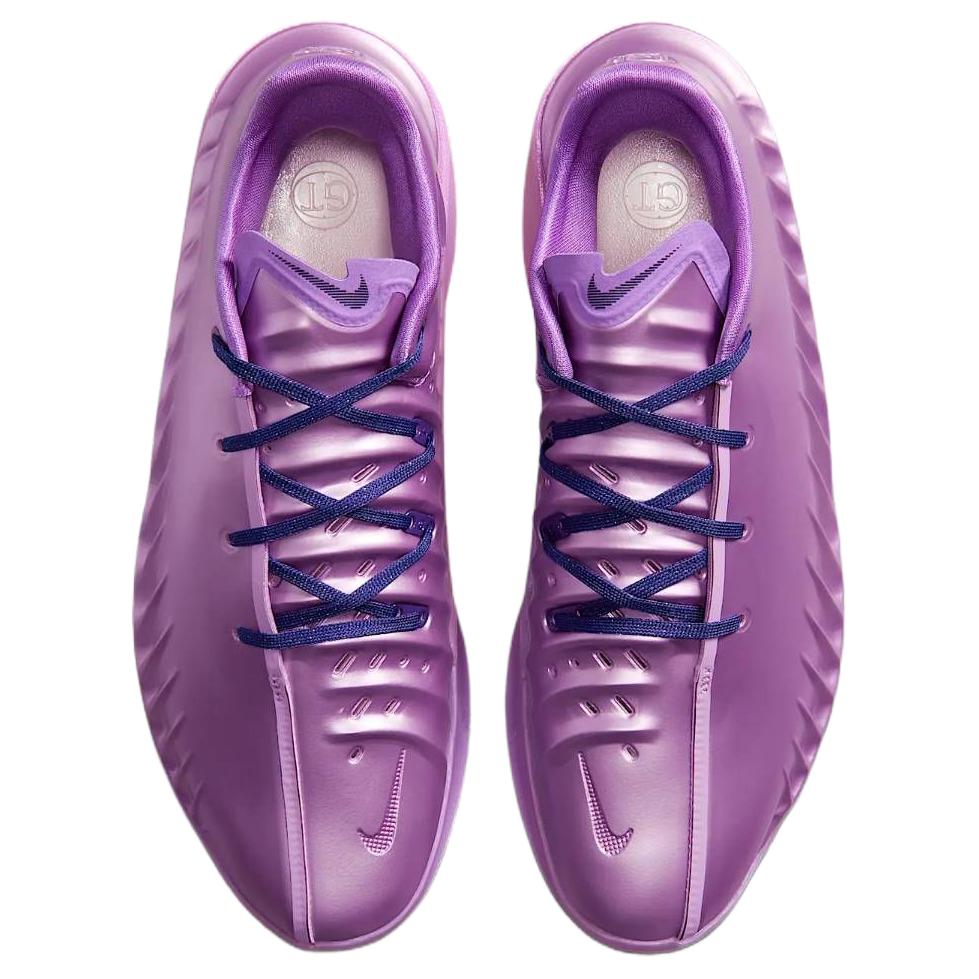 Nike G.T. Cut 4 Support Rebound Grip Low top Basketball Shoes Unisex Purple IR7207-500